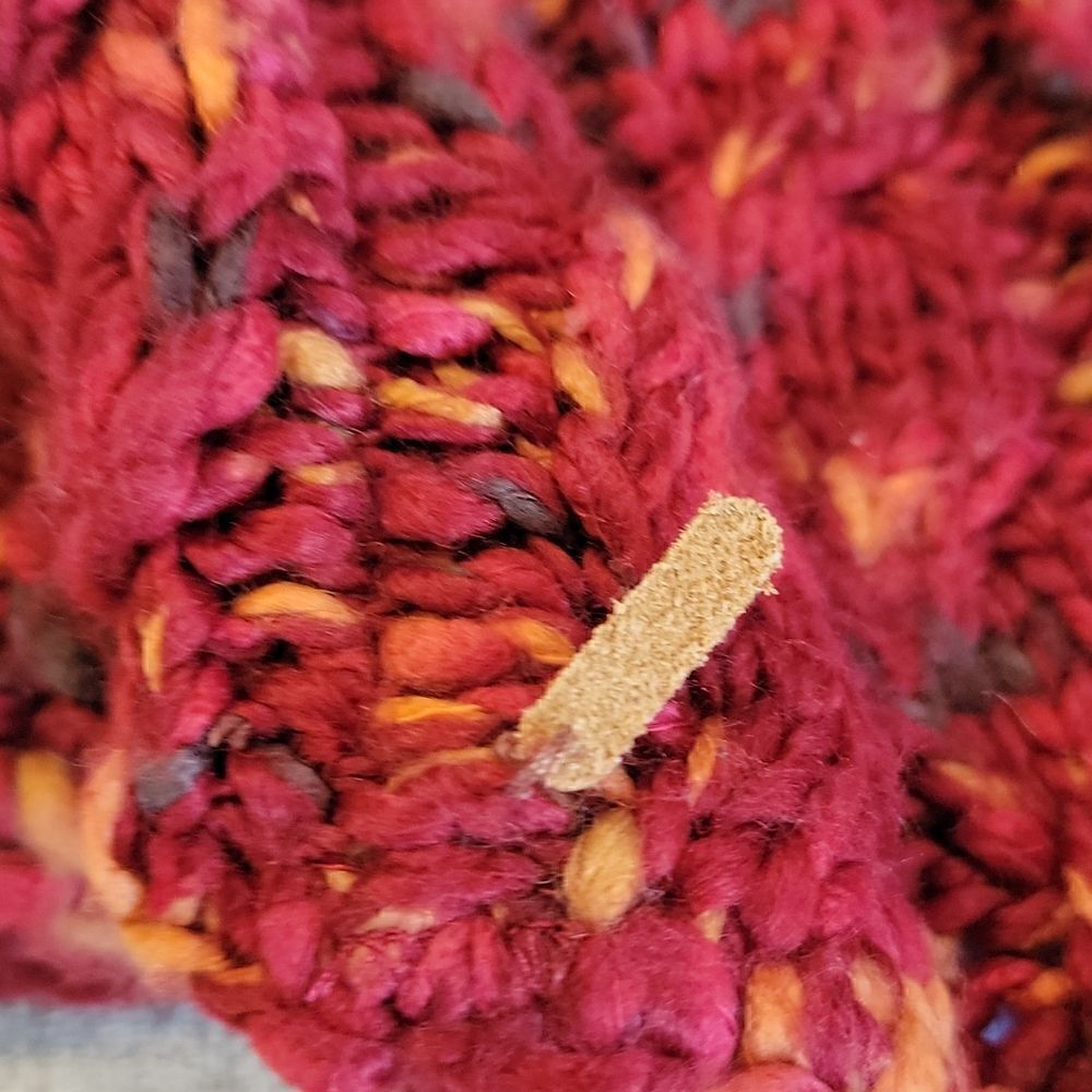 Fossil Red Beanie  - Picture 5 of 8